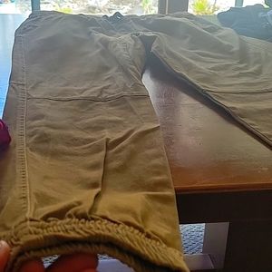 Boys Joggers, Brown, Large